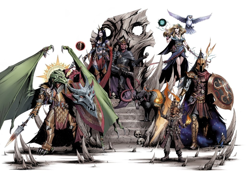 Making Better Monsters – The Rival&nbsp;Party